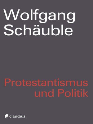 cover image of Protestantismus und Politik